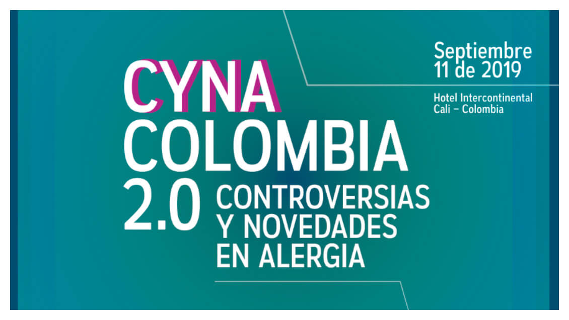 En este momento estás viendo CYNA Colombia 2.0 Controversias y Novedades en Alergia